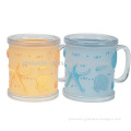 newest 3d soft pvc mug for promotion
